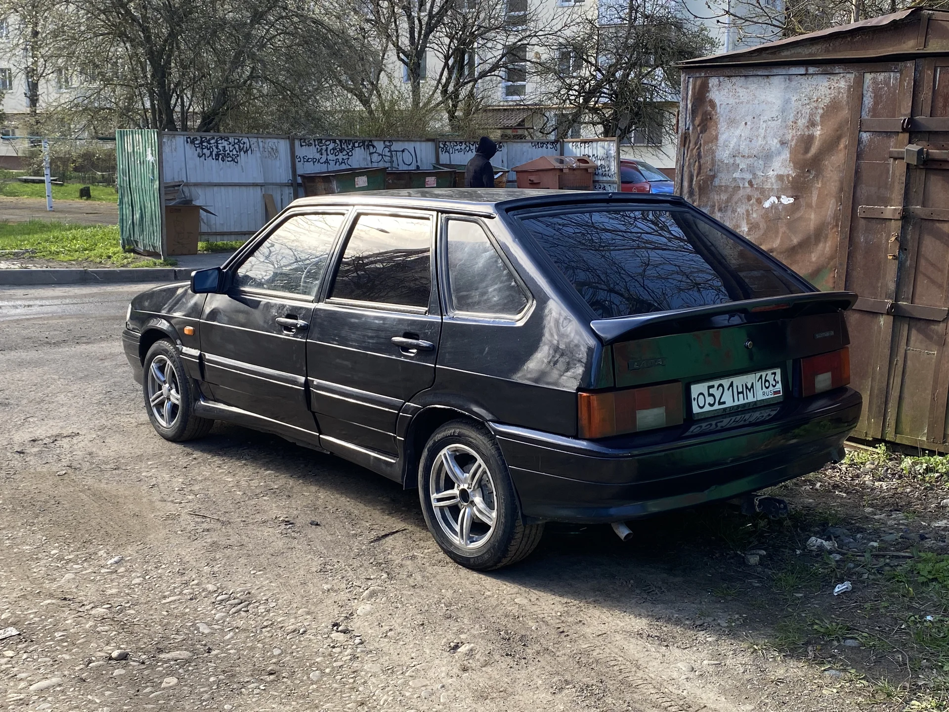 ВАЗ(Lada) 2114 2006г. 250.000км - миниатюра 2