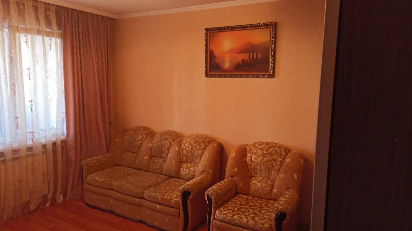 3-к. квартира, 67 м², 3 кровати - изображение 1