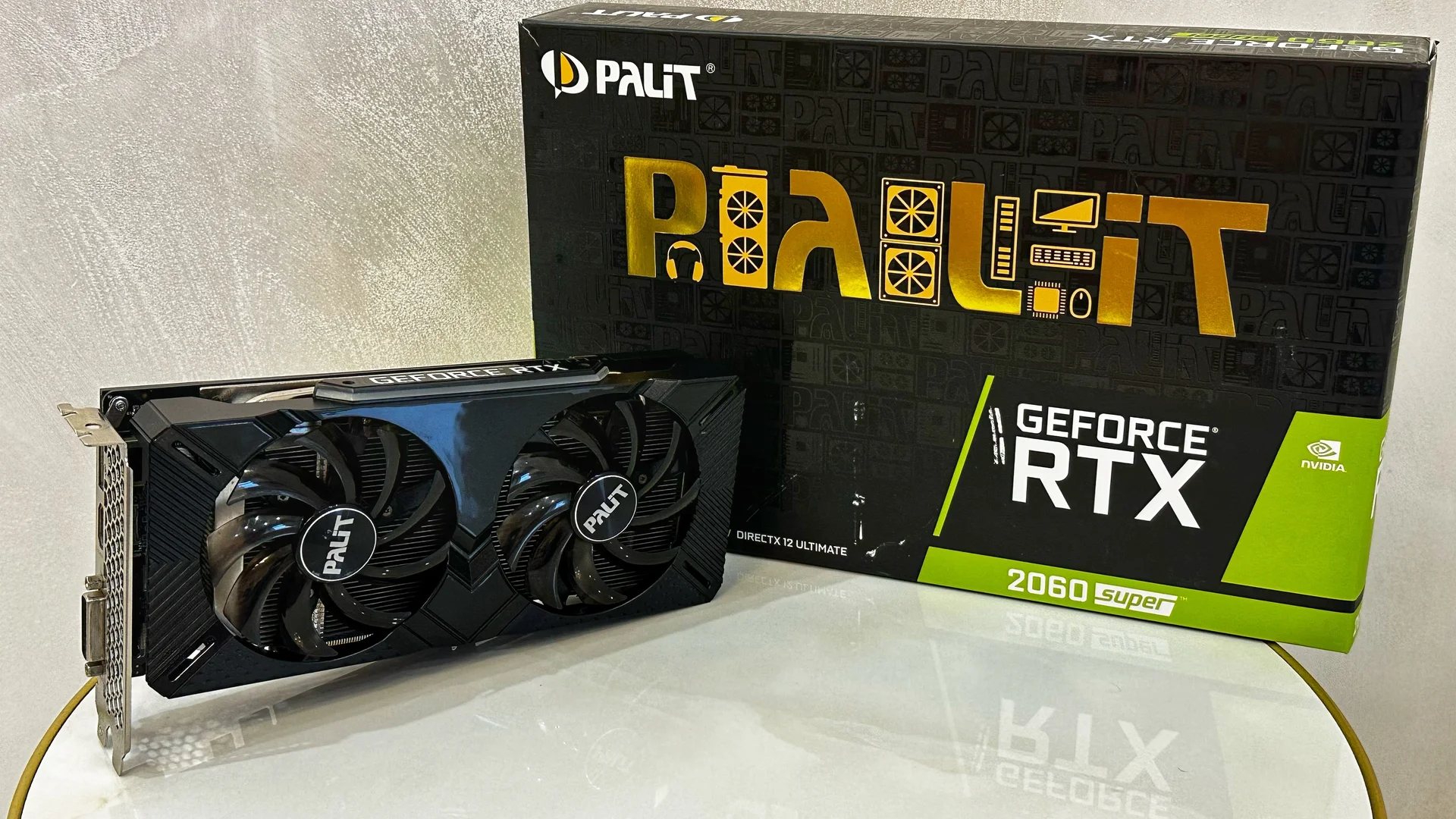 Видеокарта Palit RTX 2060 super 8gb - изображение 1