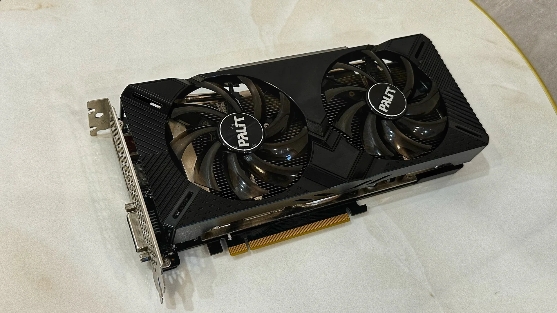 Видеокарта Palit RTX 2060 super 8gb - миниатюра 2