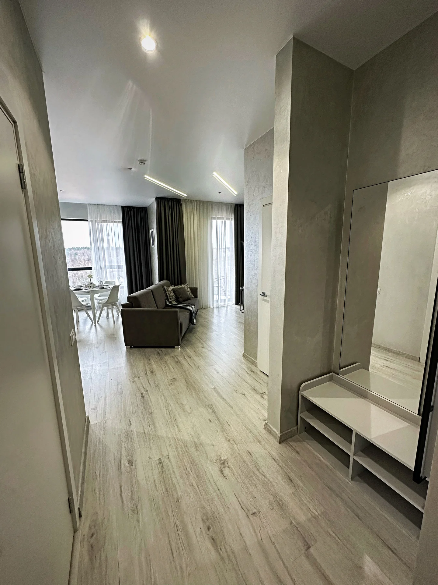 Уютные апартаменты в Kristall Hotel & SPA - миниатюра 5