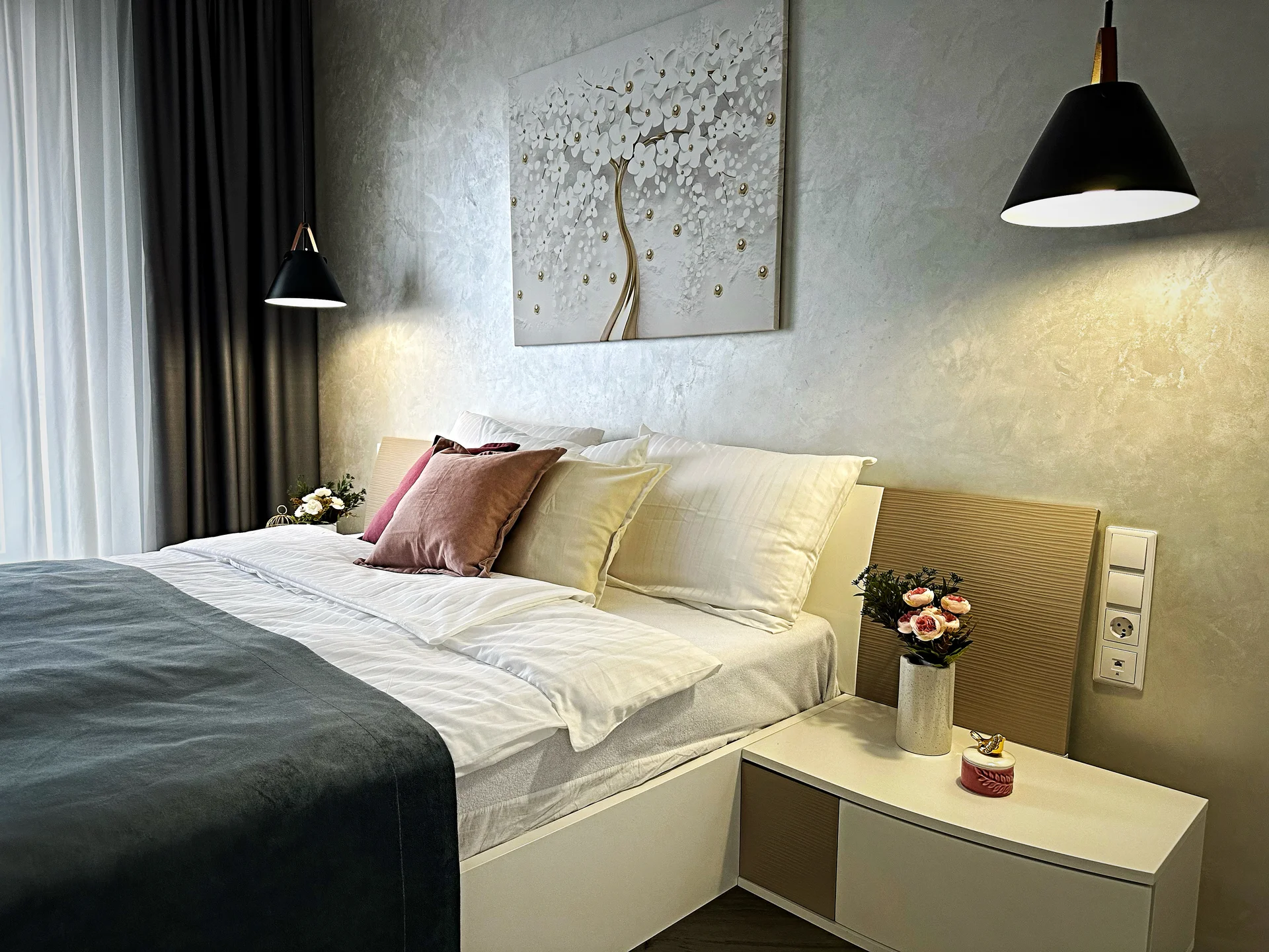 Уютные апартаменты в Kristall Hotel & SPA - миниатюра 7