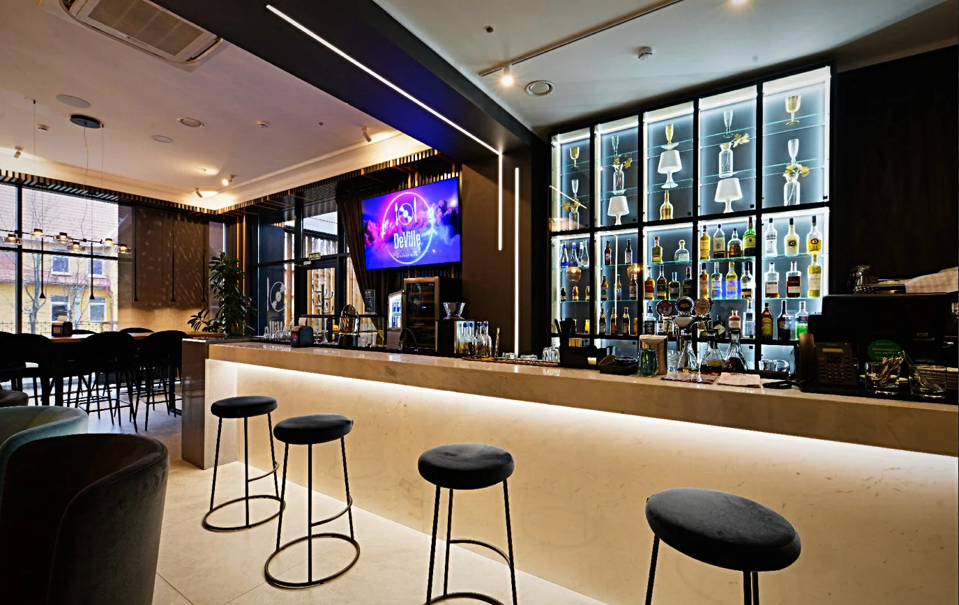 Уютные апартаменты в Kristall Hotel & SPA - миниатюра 15