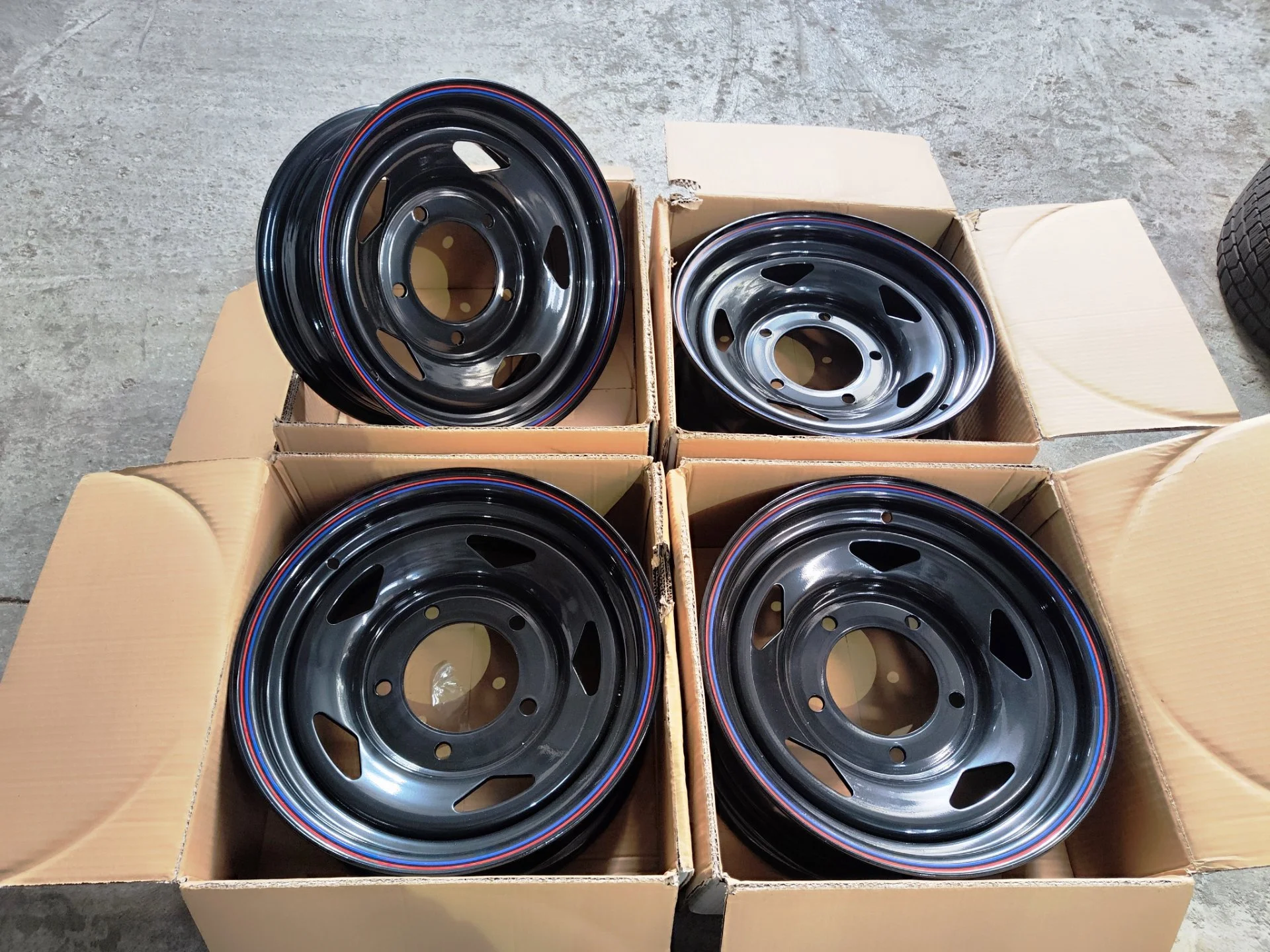 Диски Киа Бонго R16 5*160 - миниатюра 2