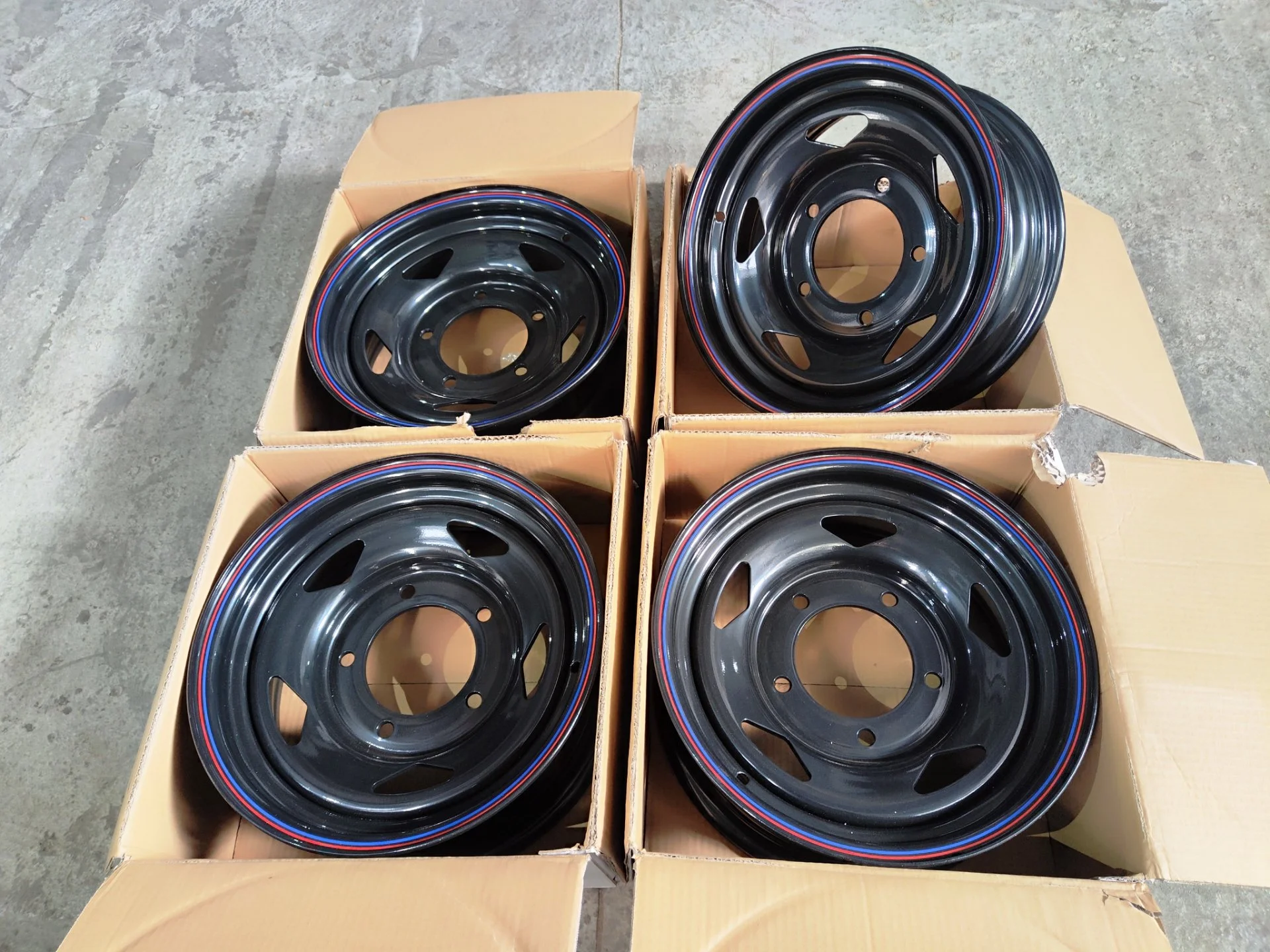 Диски Киа Бонго R16 5*160 - миниатюра 3