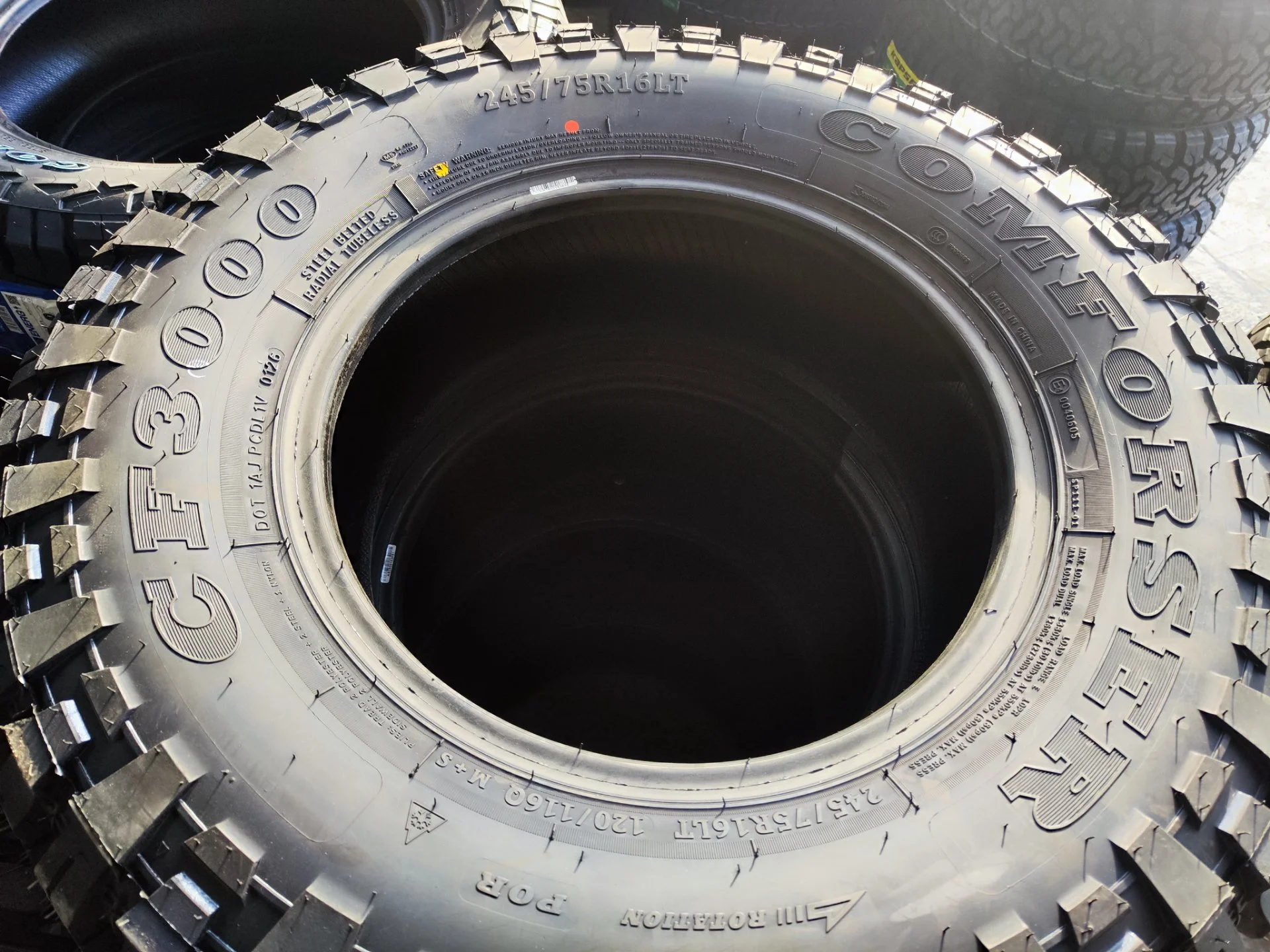 Супергрязь 245-75-16 LT Comforser CF3000 - миниатюра 5