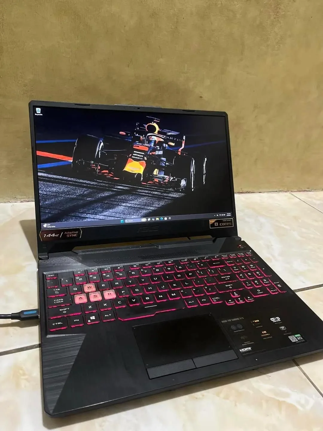 Ноутбук Asus TUG Gaming A15 RTX 3060 - миниатюра 3