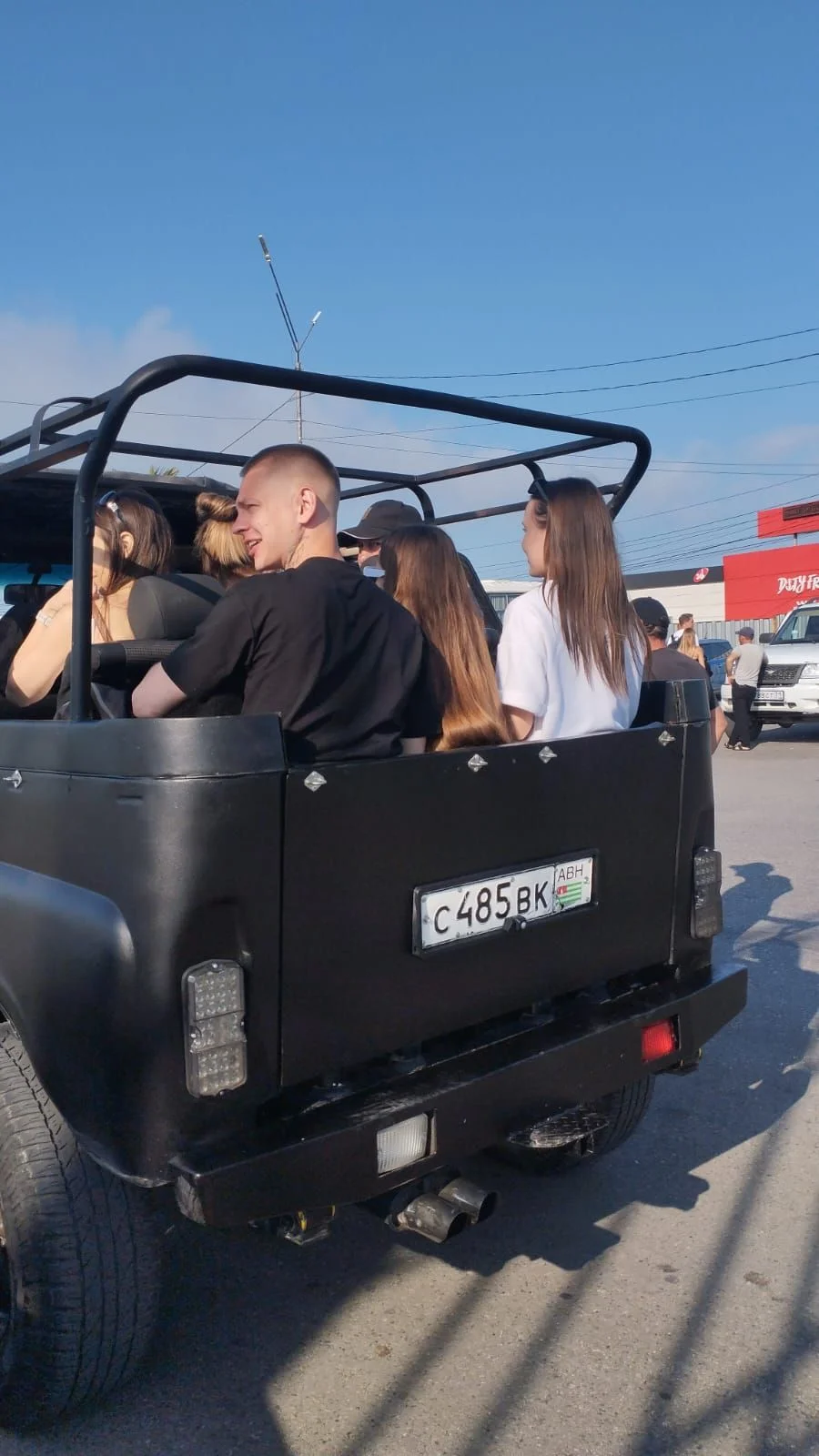 Джип тур по Абхазии 🌴🌴🌴🚘🚘🚘 - миниатюра 17