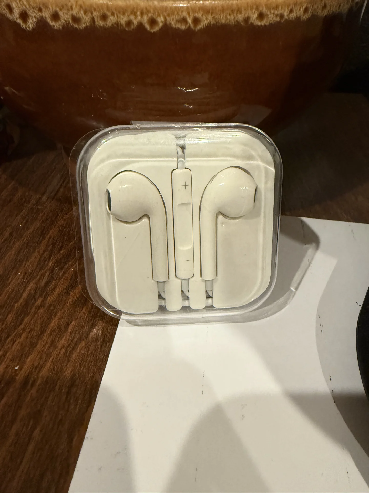 AirPods проводные 3,5мм - миниатюра 2