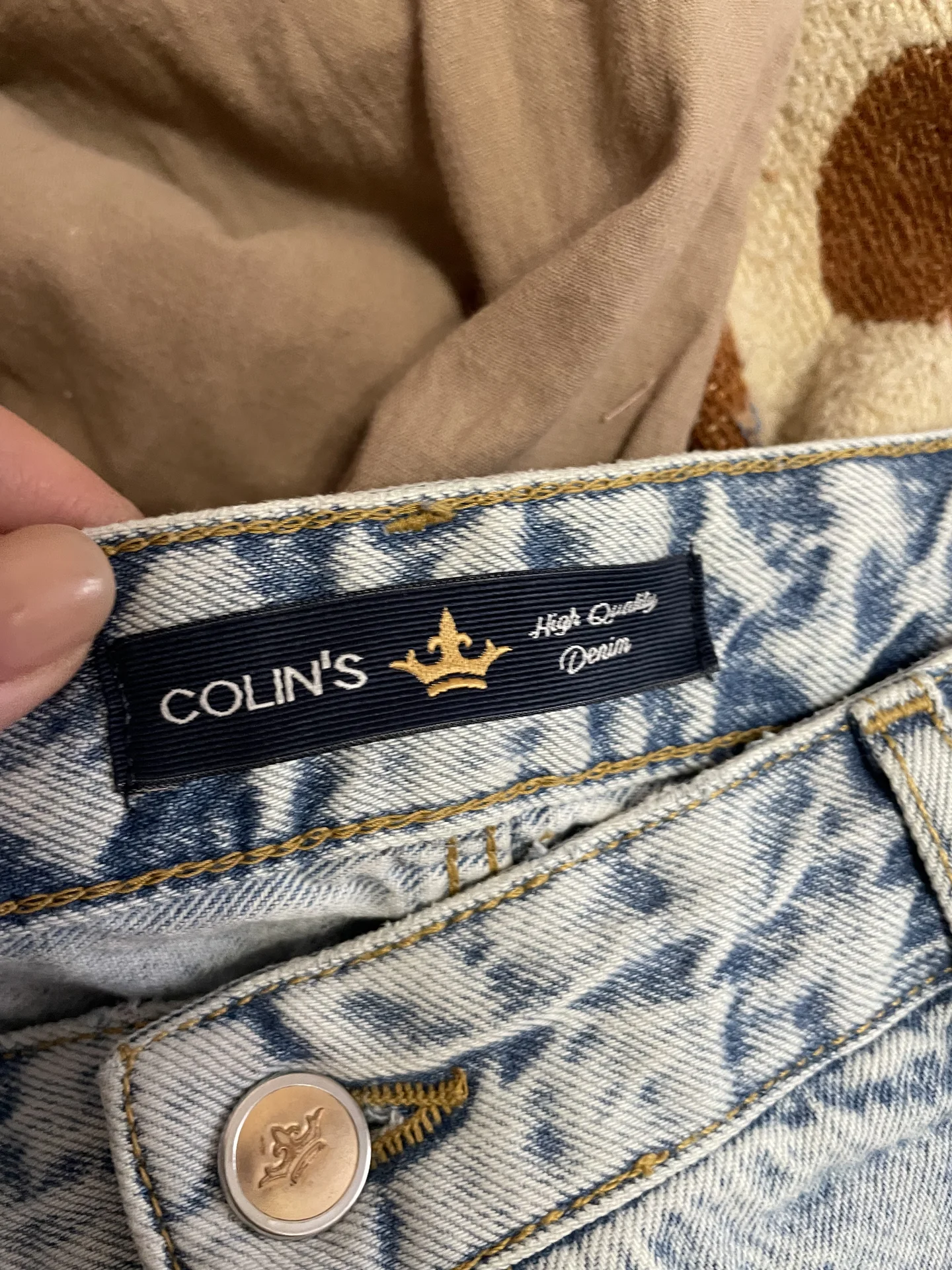 Джинсы Colin’s женские 31 - миниатюра 4