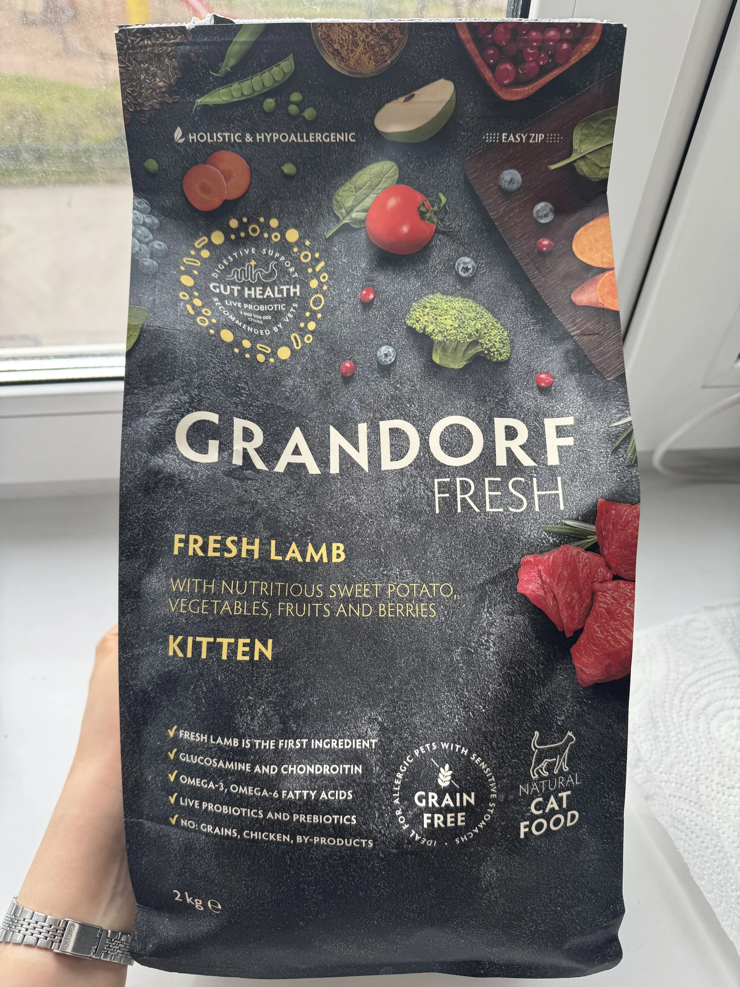 Grandorf Fresh беззерновой сухой корм для котят