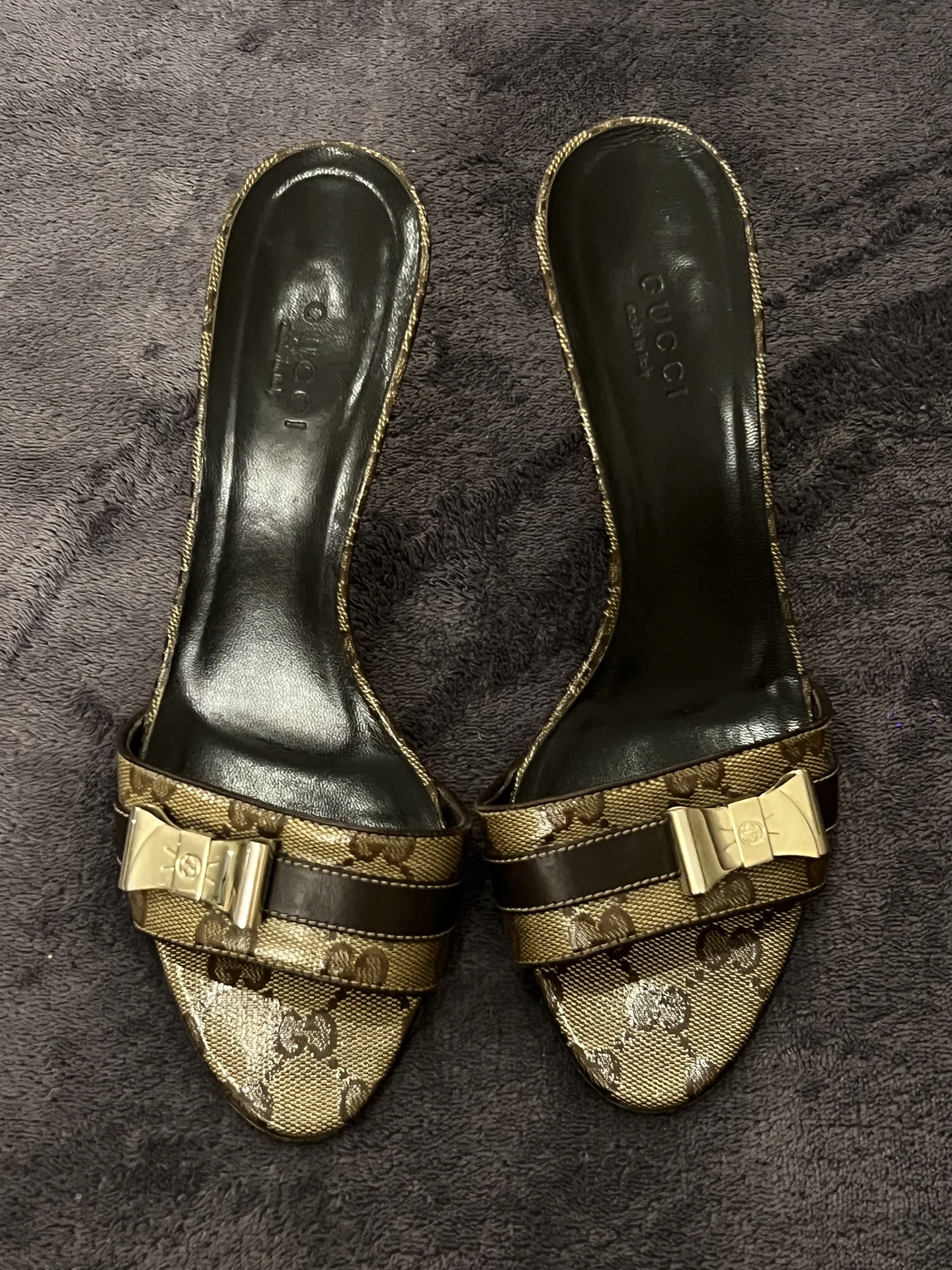 Босоножки GUCCI - изображение 1