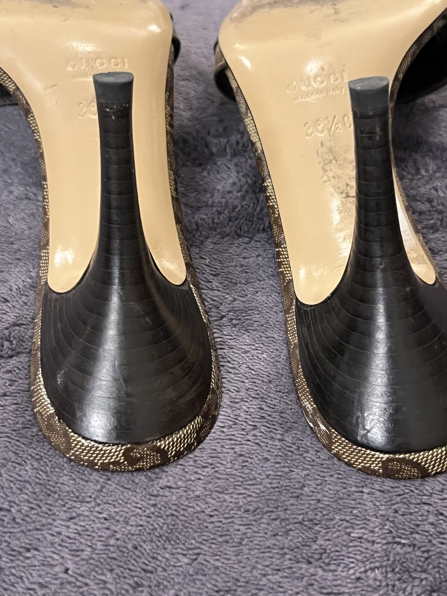 Босоножки GUCCI - миниатюра 4