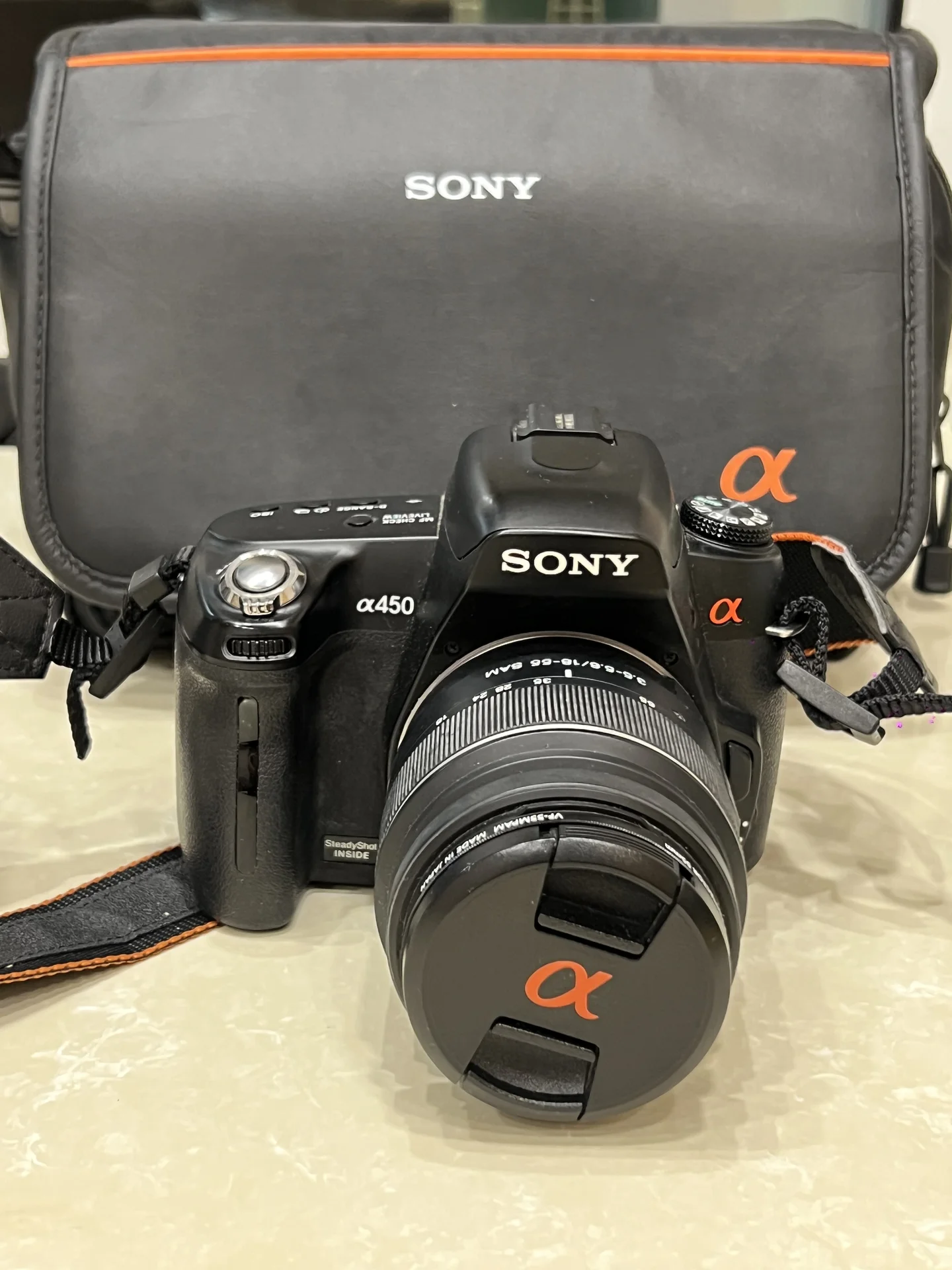 Фотоаппарат sony A 450 - изображение 1