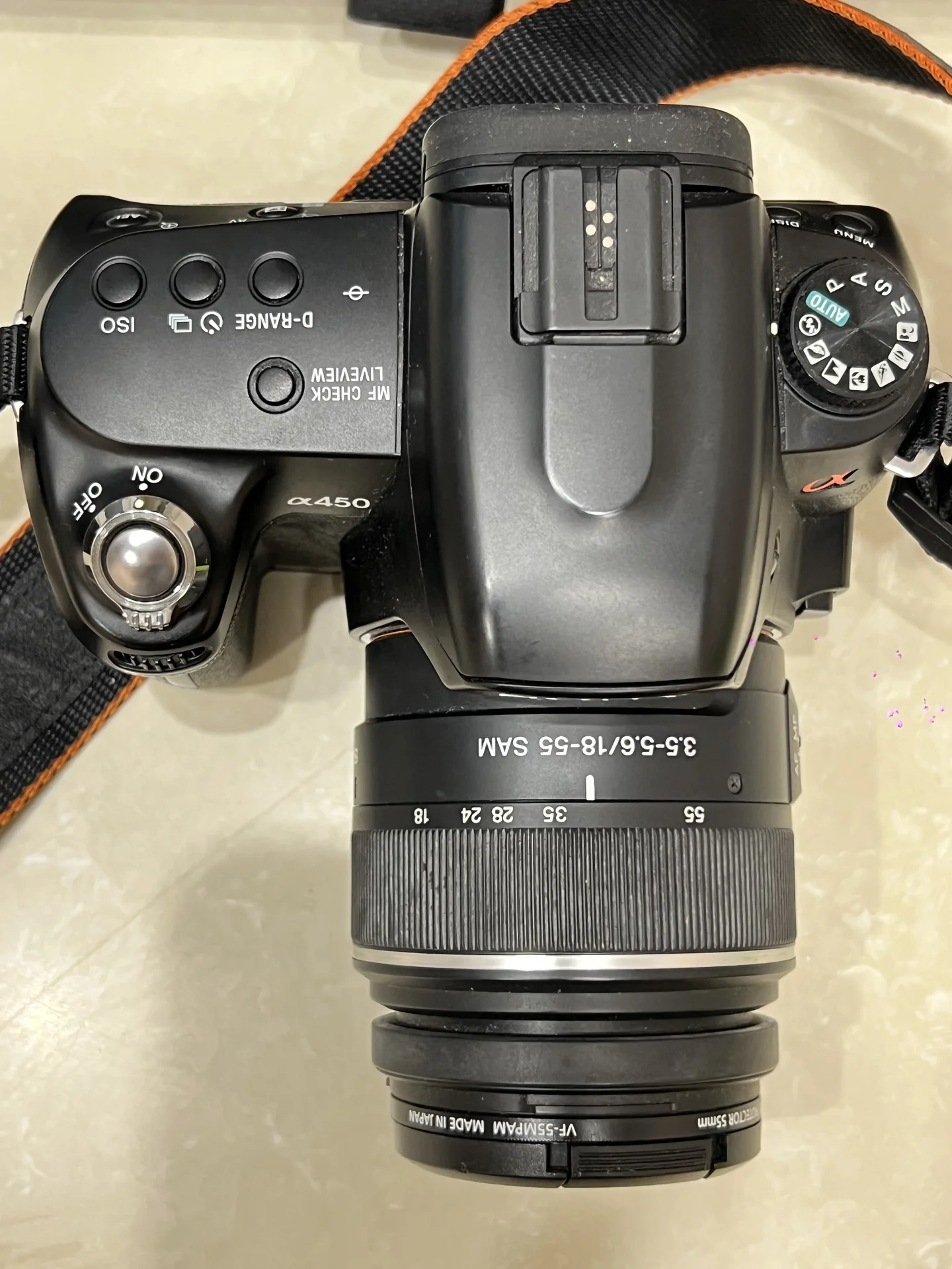 Фотоаппарат sony A 450 - миниатюра 2