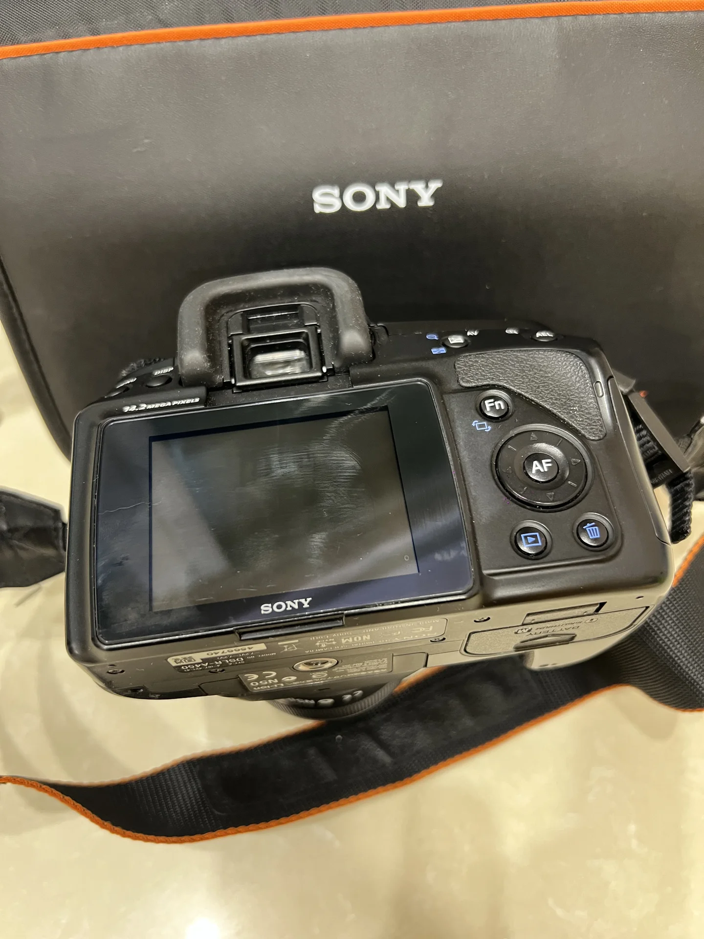 Фотоаппарат sony A 450 - миниатюра 3