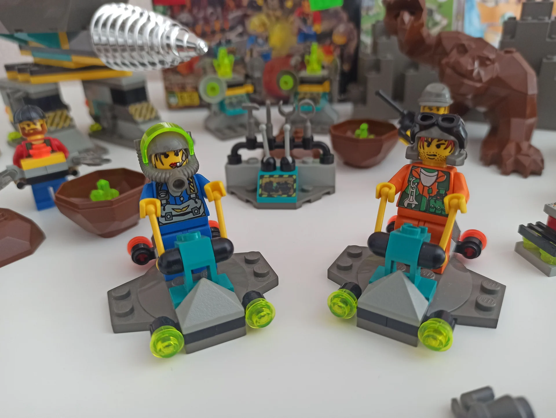 Лот lego наборов rock raiders - миниатюра 2