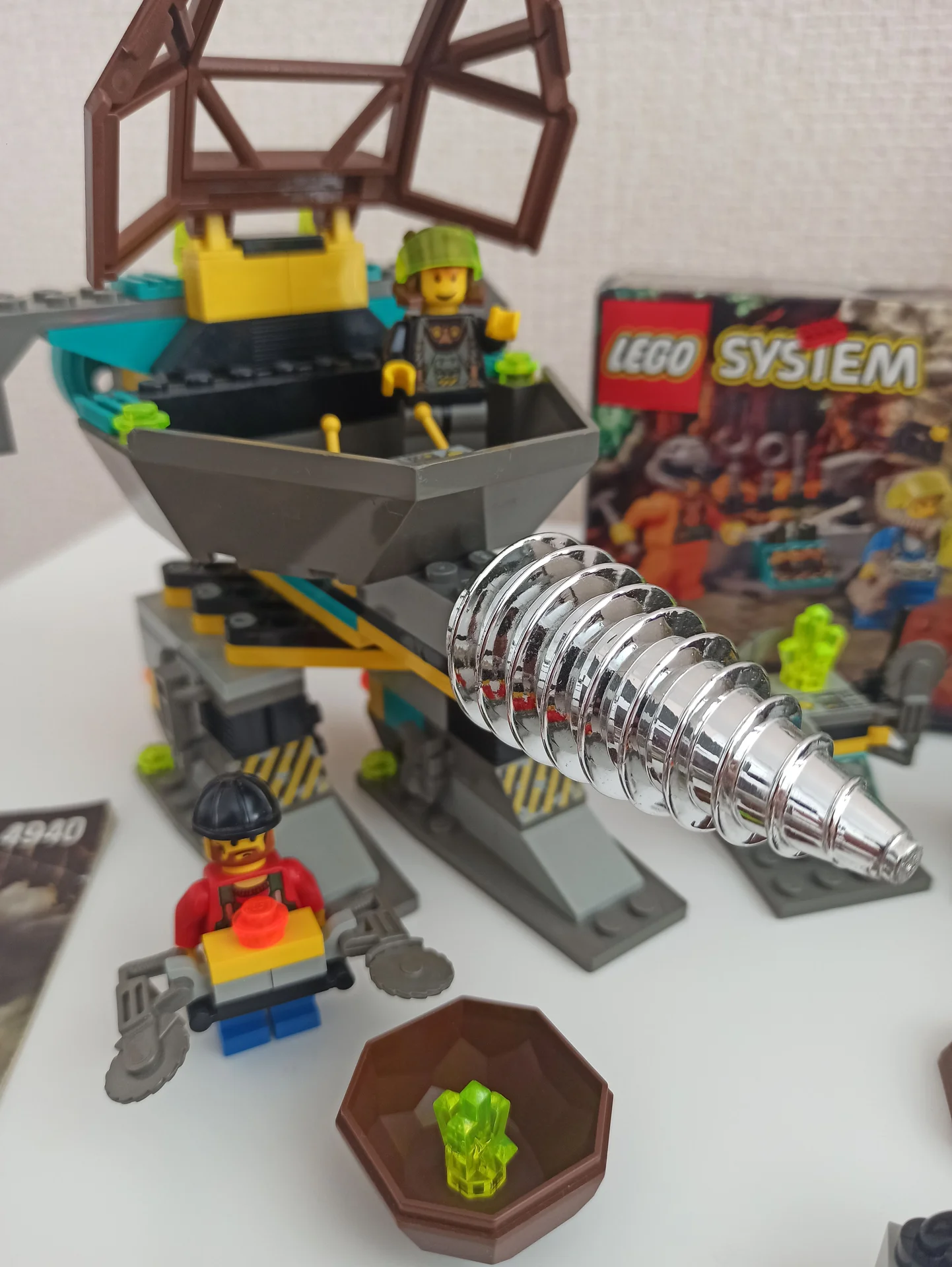 Лот lego наборов rock raiders - миниатюра 3