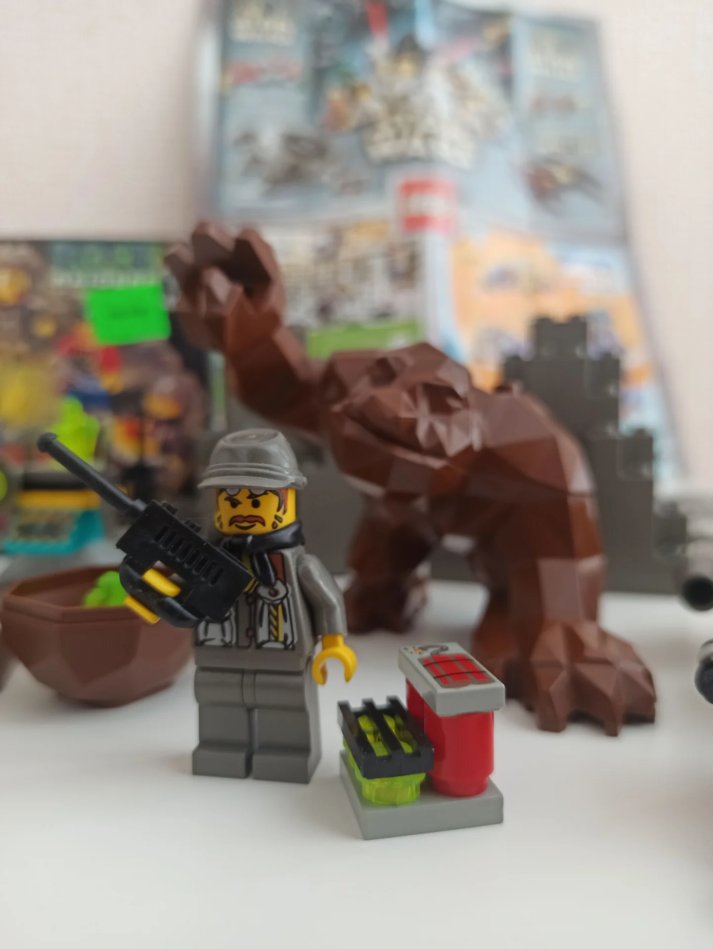 Лот lego наборов rock raiders - миниатюра 4