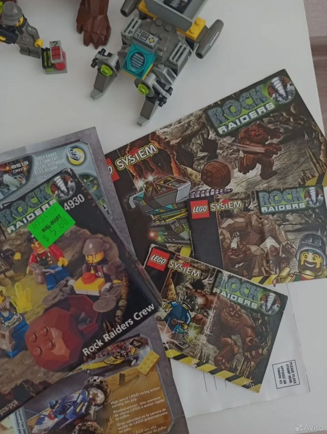 Лот lego наборов rock raiders - миниатюра 5