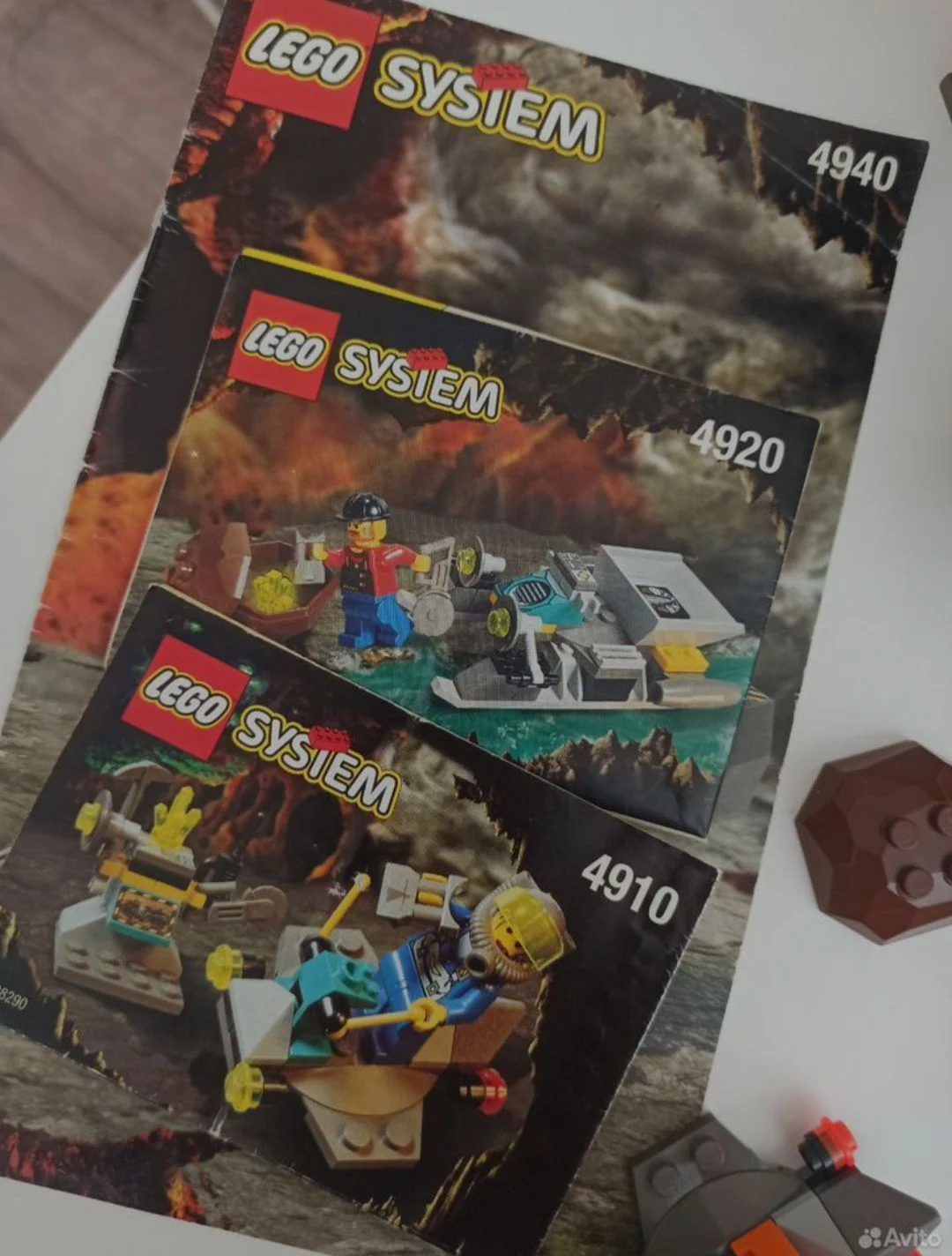 Лот lego наборов rock raiders - миниатюра 6