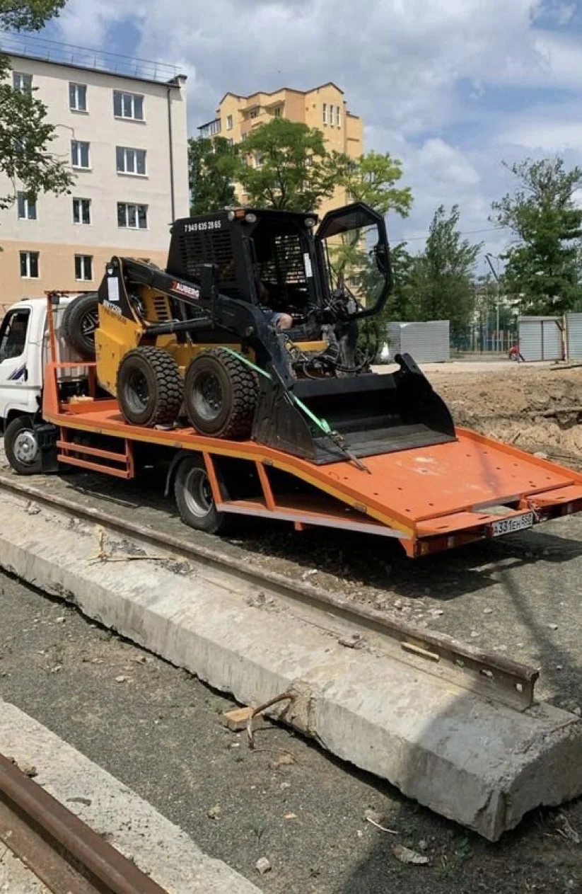 Услуги Эвакуатора до 5 тонн в Москве и области - миниатюра 2