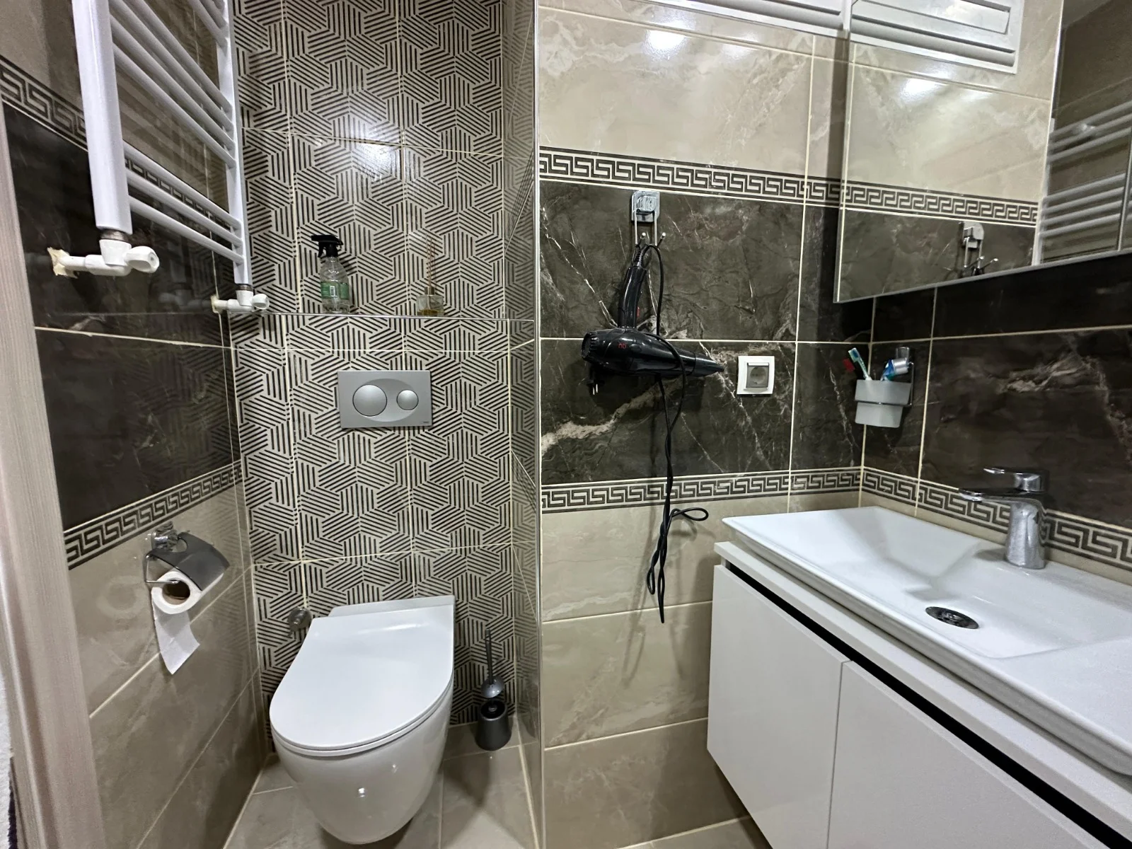 Квартира 2-к в Мерсине (Турция) с газом и мебелью — 800м до моря - миниатюра 9