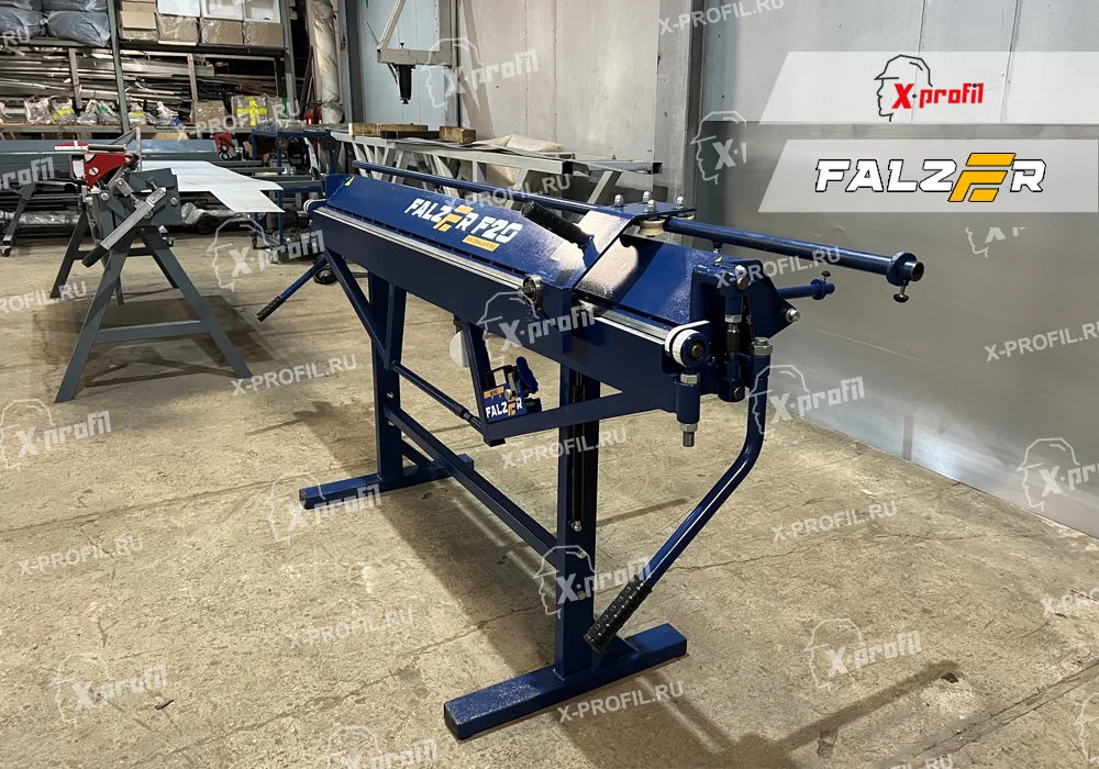 Листогиб Falzer F 20 - миниатюра 2