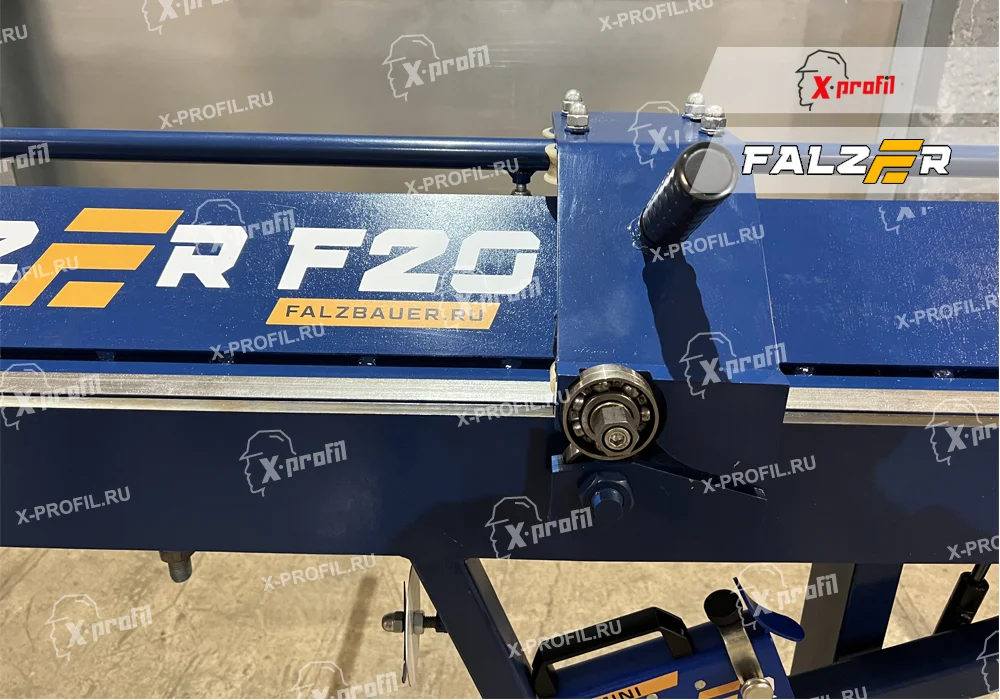 Листогиб Falzer F 20 - миниатюра 3