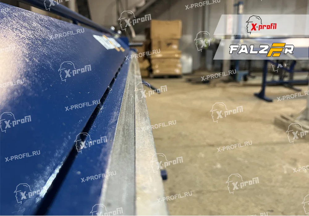 Листогиб Falzer F 20 - миниатюра 6