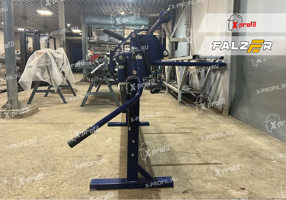 Листогиб Falzer F25 - миниатюра 5
