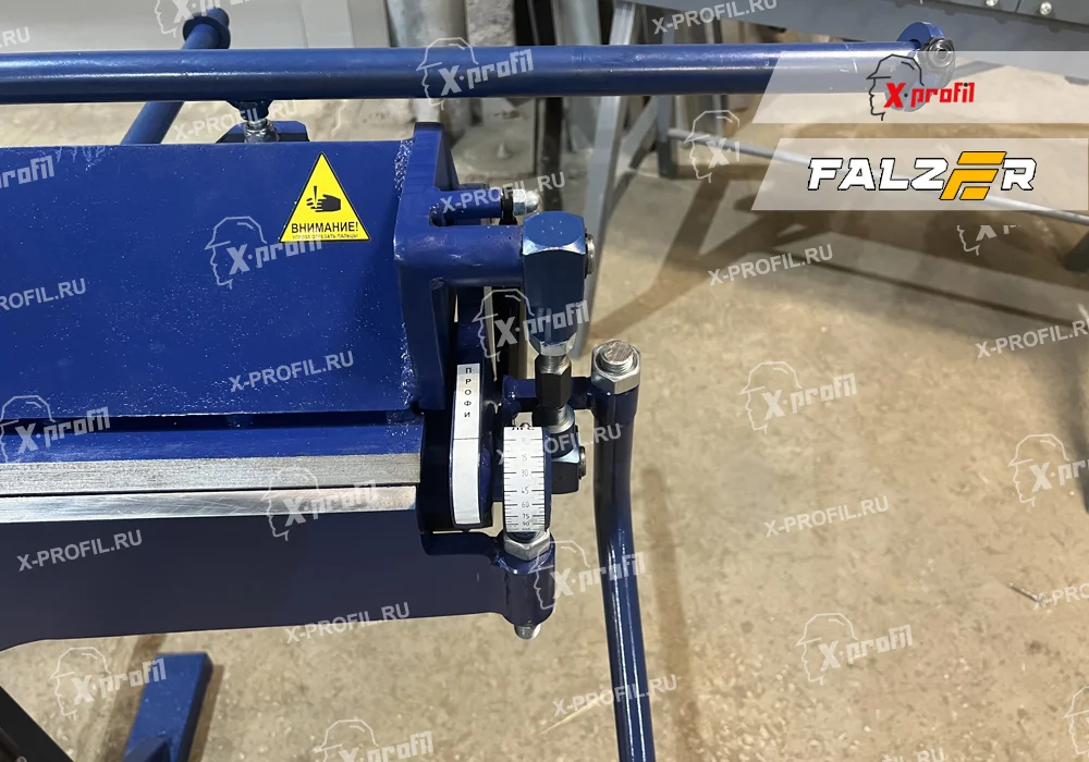 Листогиб Falzer F30 - миниатюра 7