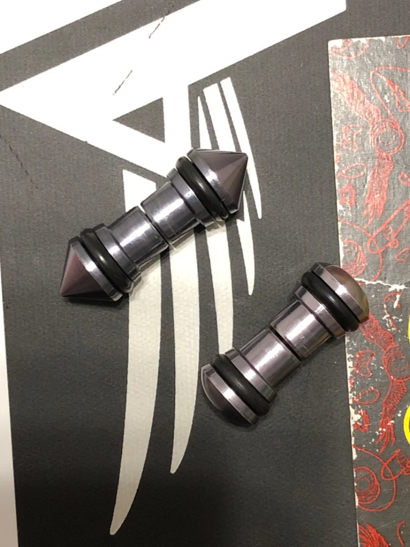 Сайд эффекты one drop yoyos domes and spikes - миниатюра 2