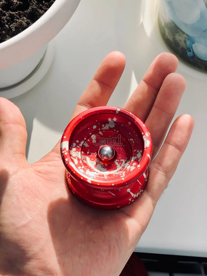 Yoyo One drop Code 1 Clearly Red - изображение 1