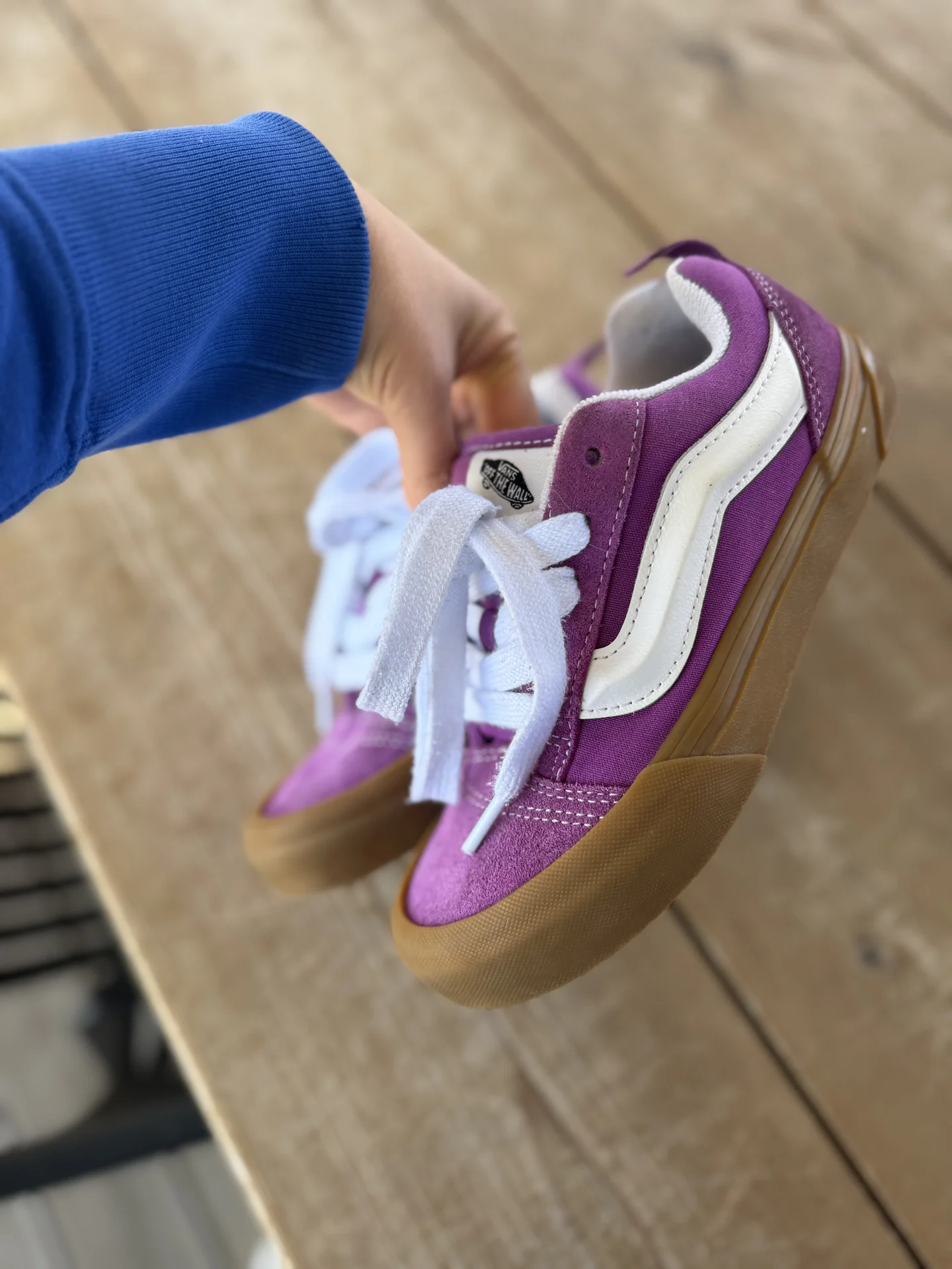 Кеды Vans Old Skool детские - миниатюра 3