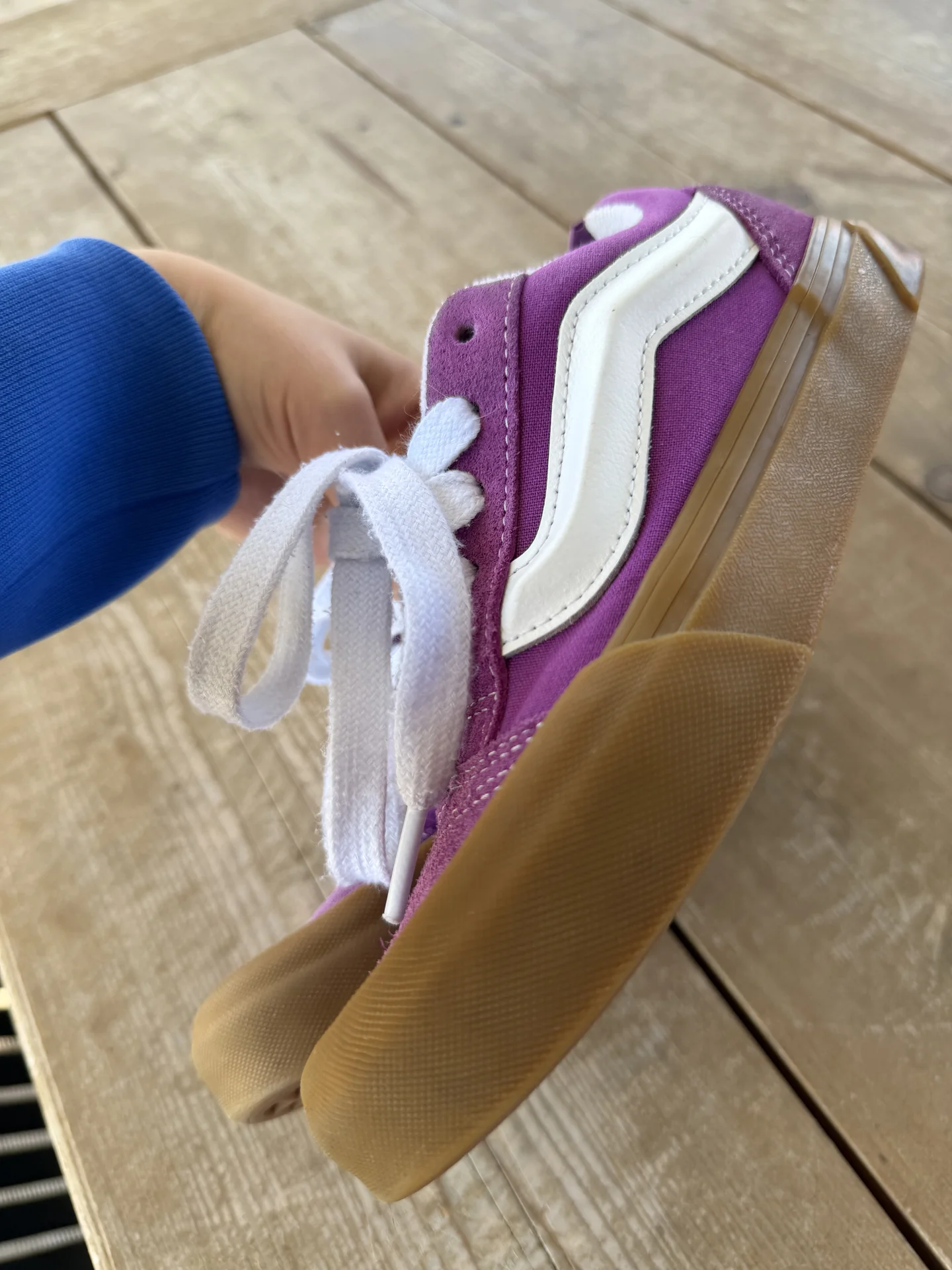 Кеды Vans Old Skool детские - миниатюра 4