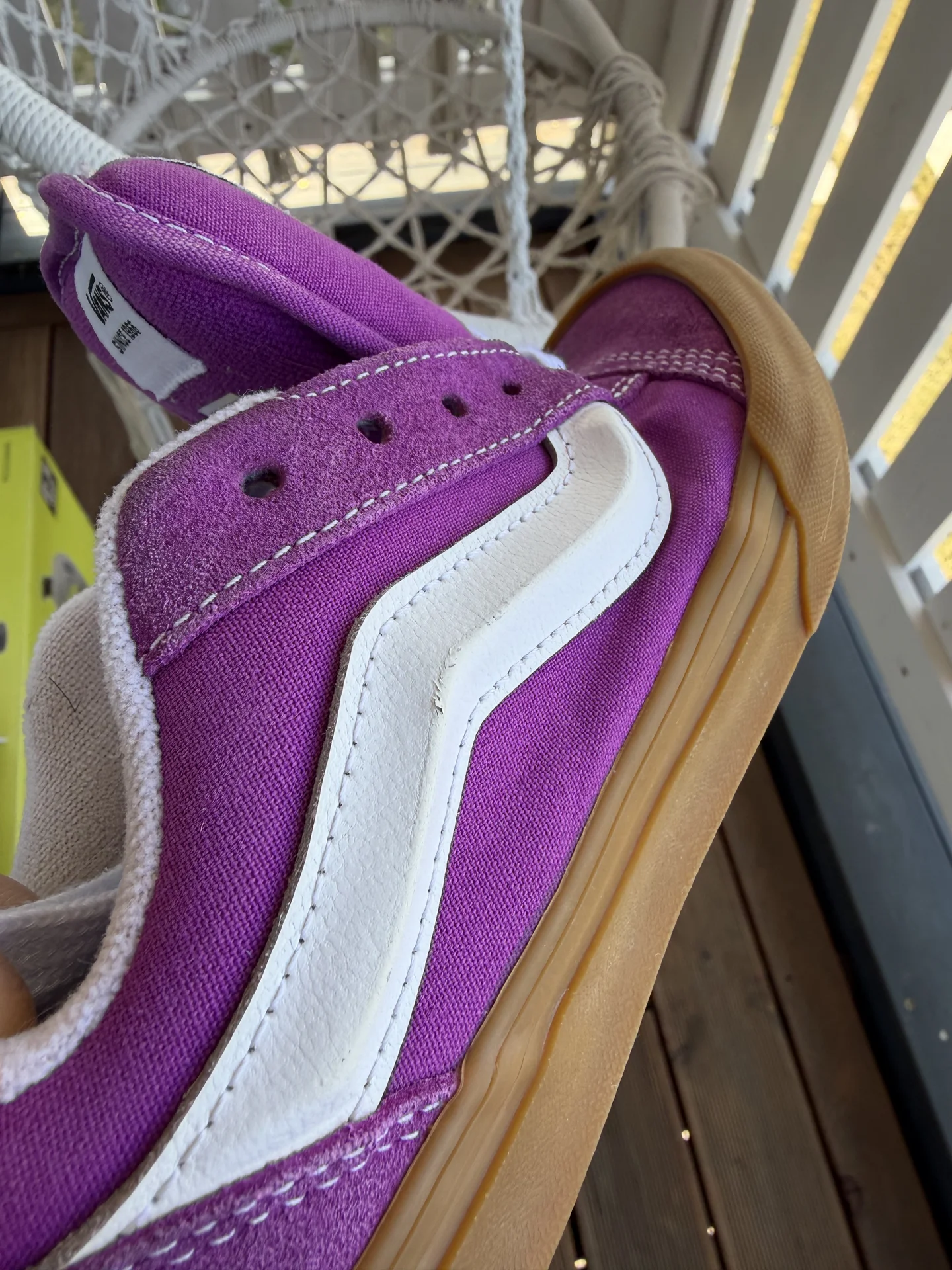 Кеды Vans Old Skool детские - миниатюра 6