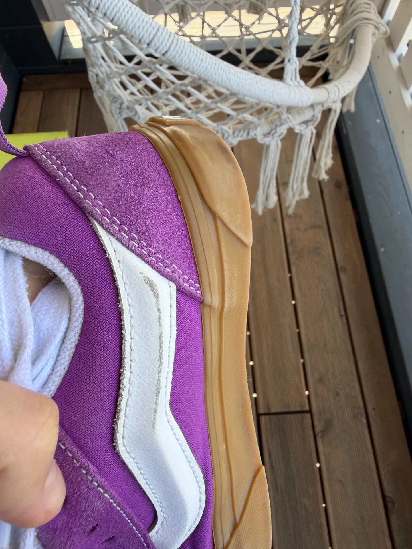 Кеды Vans Old Skool детские - миниатюра 7