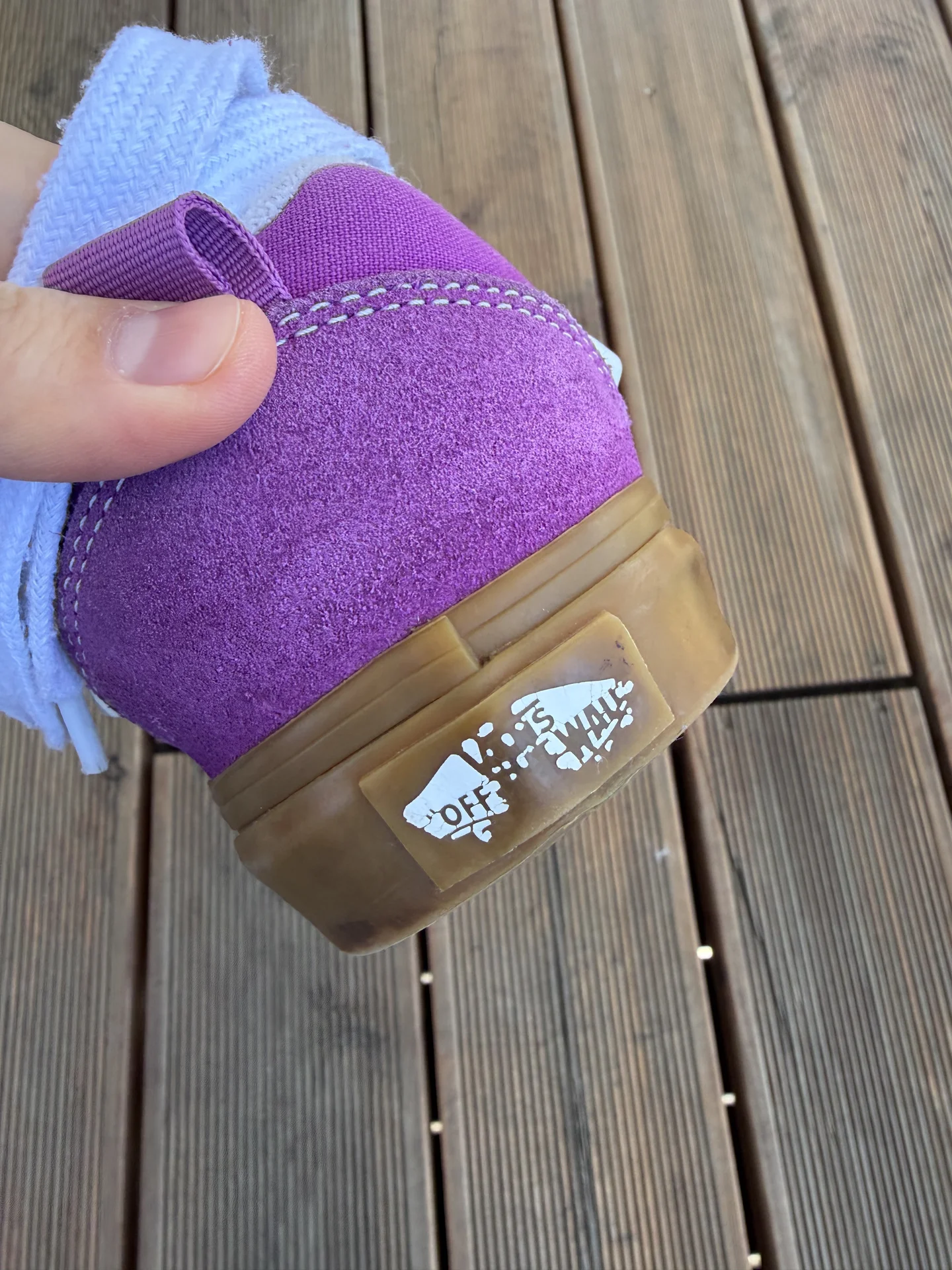 Кеды Vans Old Skool детские - миниатюра 8