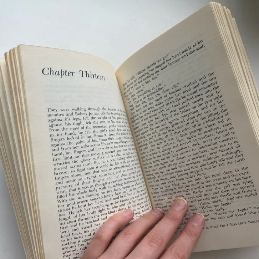 Книга «По ком звонит колокол» - миниатюра 3