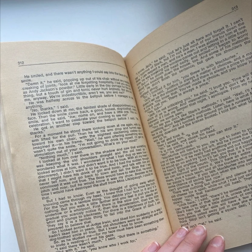 Книга «Вся королевская рать» - миниатюра 4