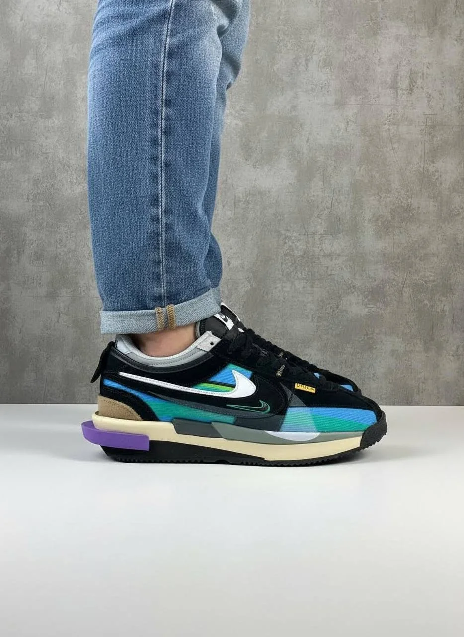 Кроссовки Nike x Union LA x Sacai x Cortez - изображение 1