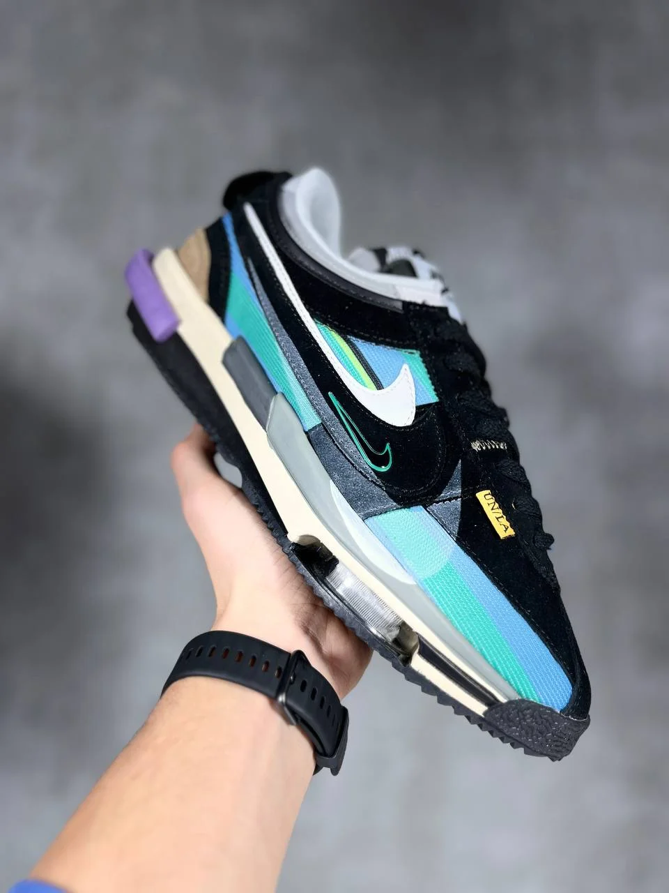 Кроссовки Nike x Union LA x Sacai x Cortez - миниатюра 4