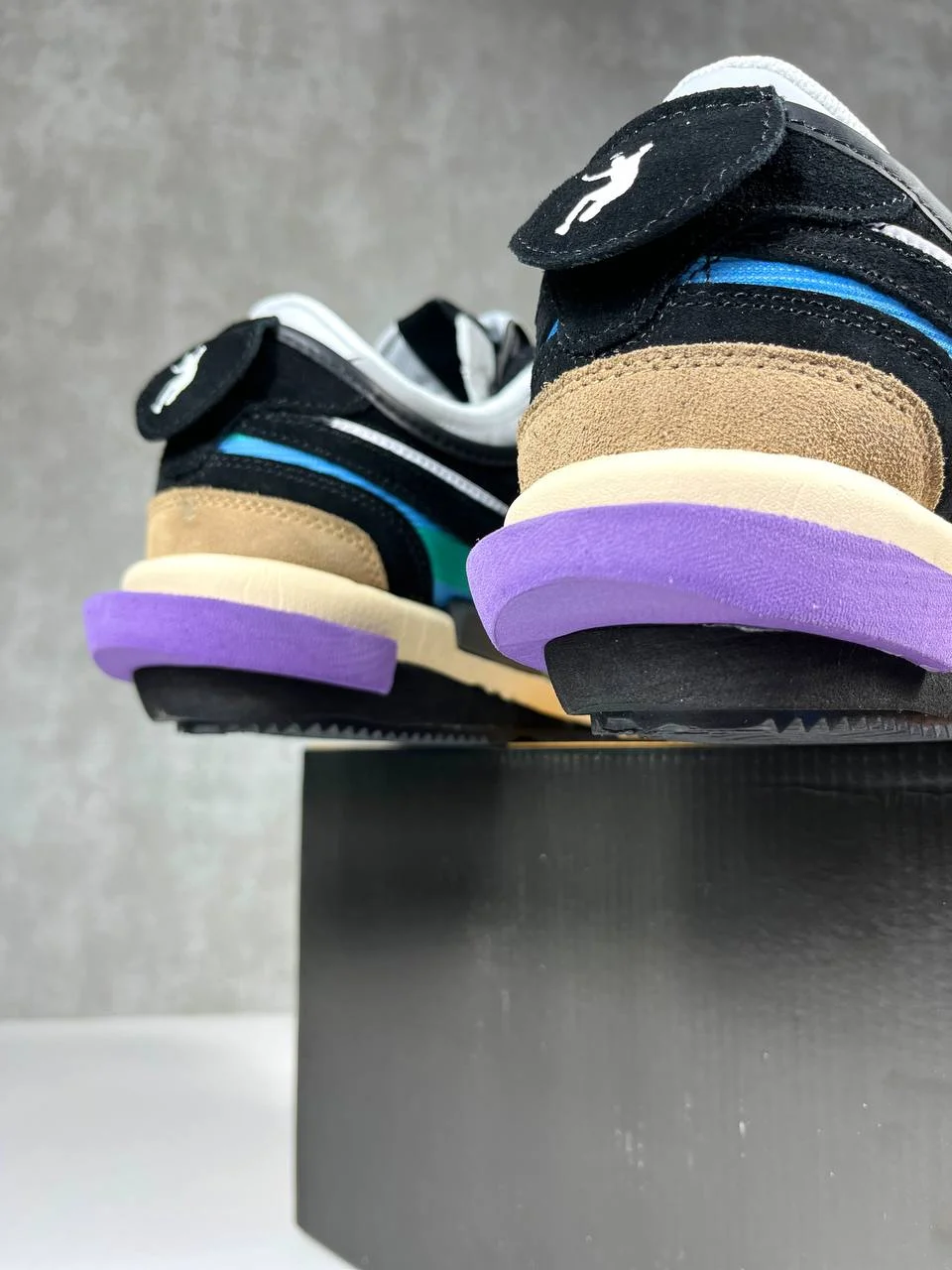 Кроссовки Nike x Union LA x Sacai x Cortez - миниатюра 6