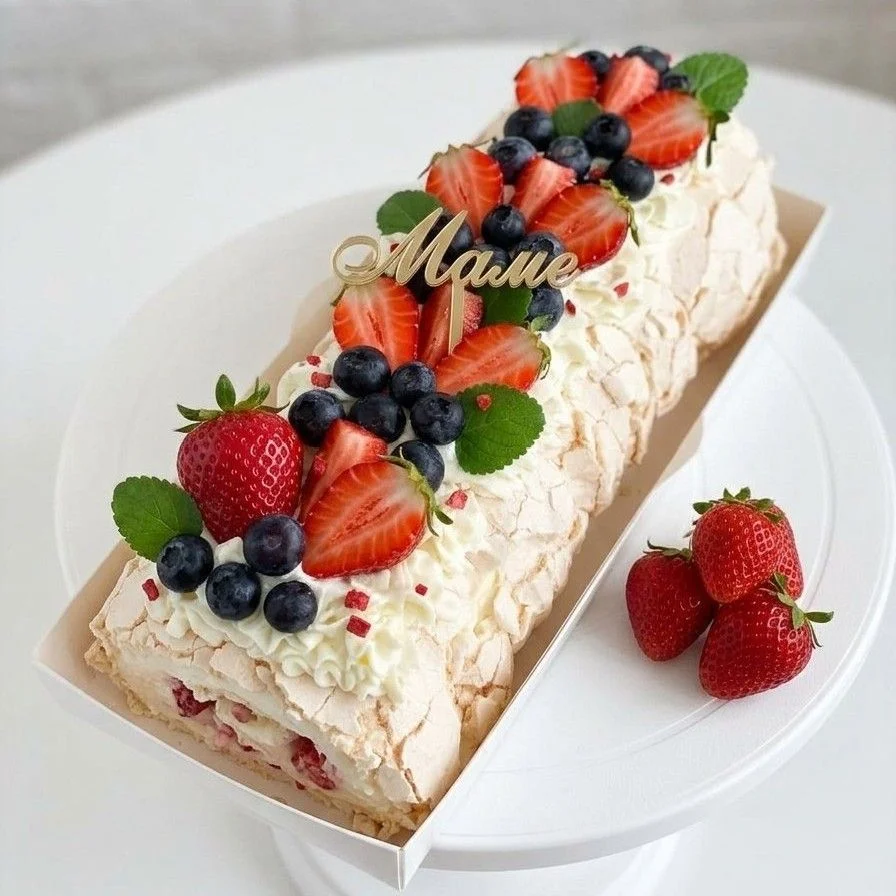 Меренговый рулет - изображение 1