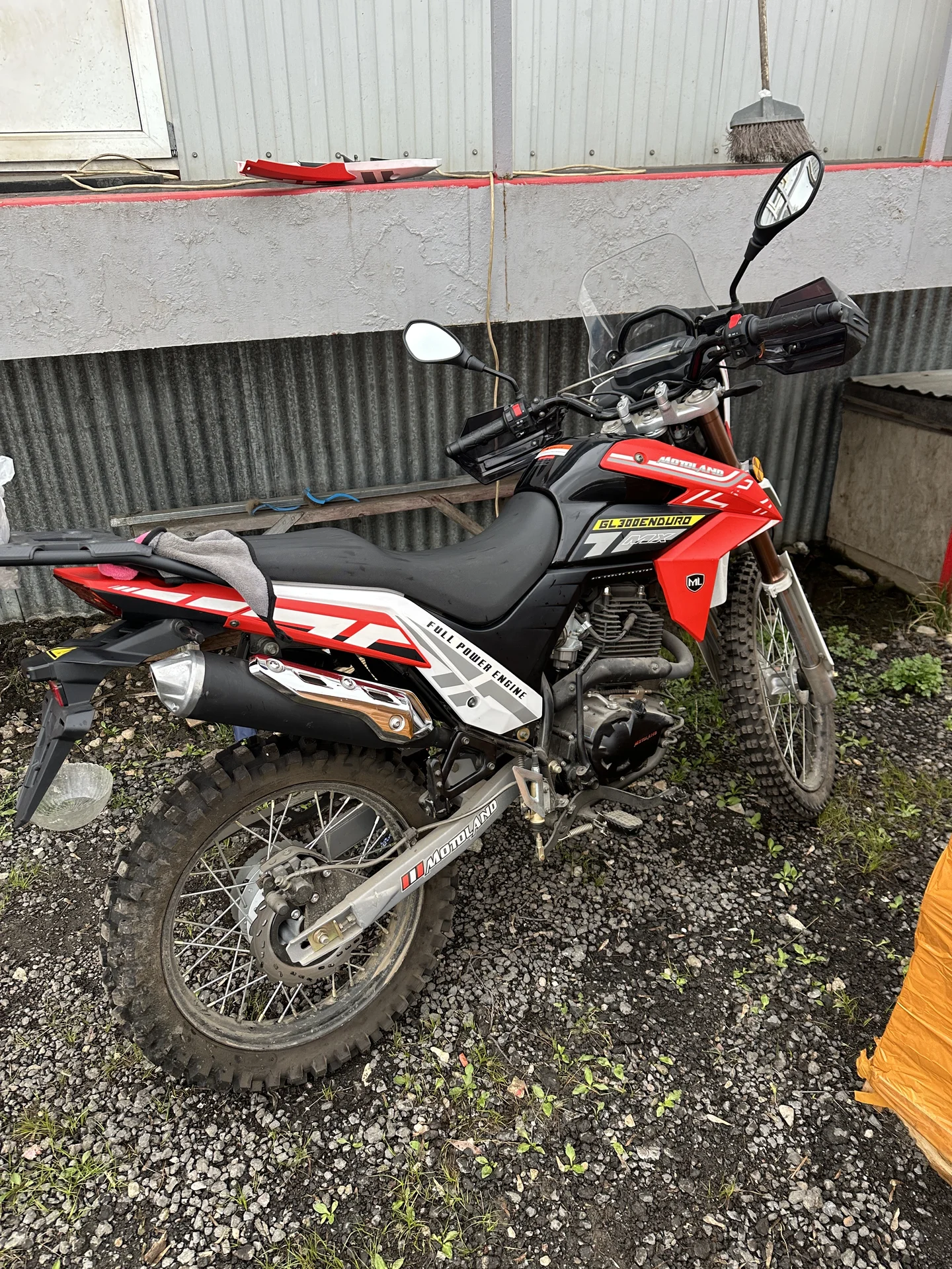 Мотоцикл Motoland GL300 Enduro 2024 - миниатюра 2