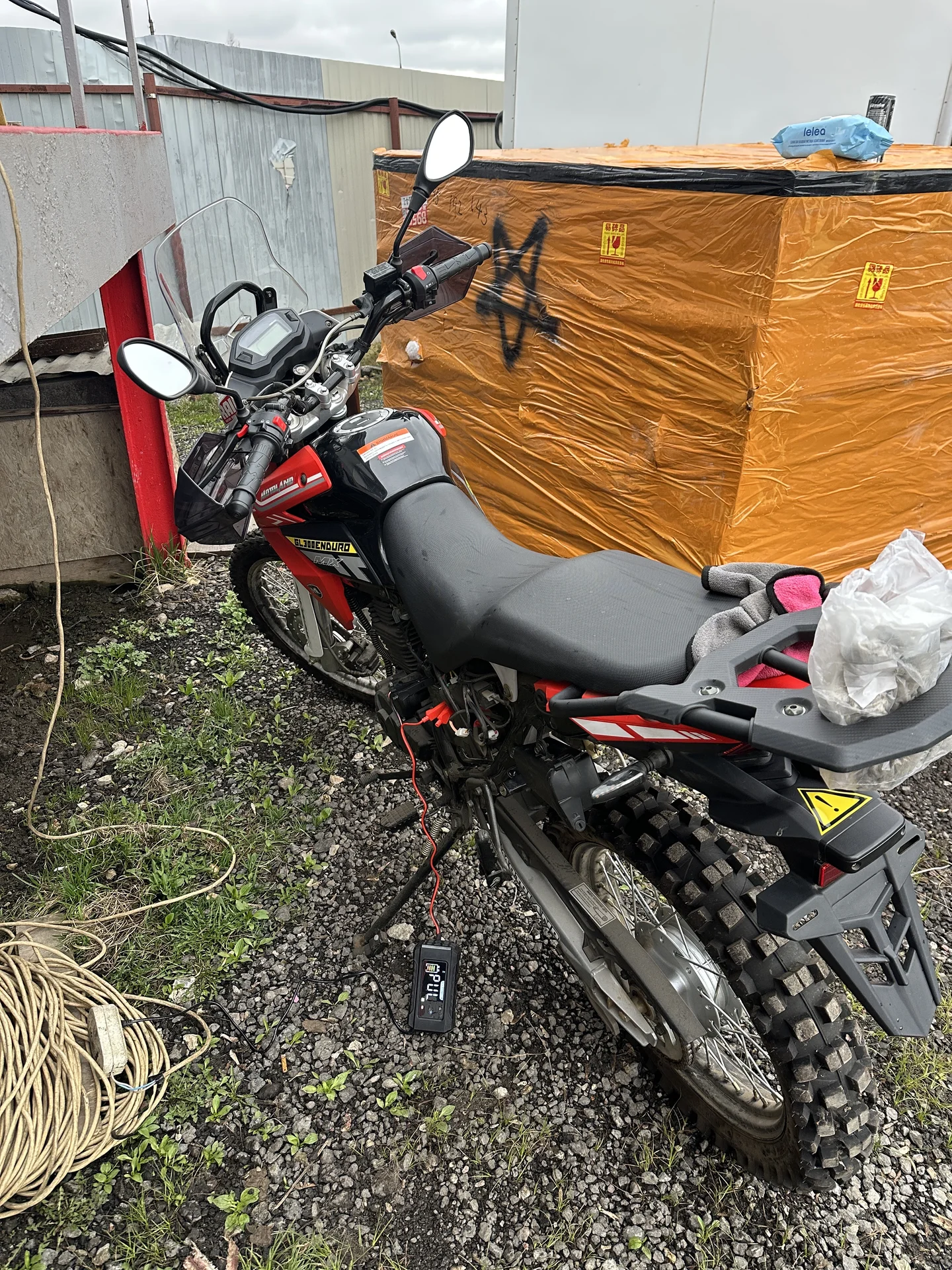 Мотоцикл Motoland GL300 Enduro 2024 - миниатюра 3