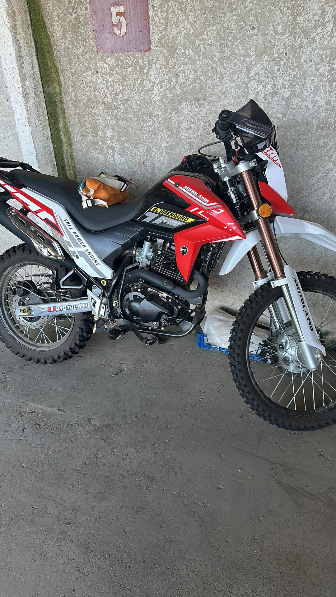 Мотоцикл Motoland GL300 Enduro 2024 - миниатюра 4