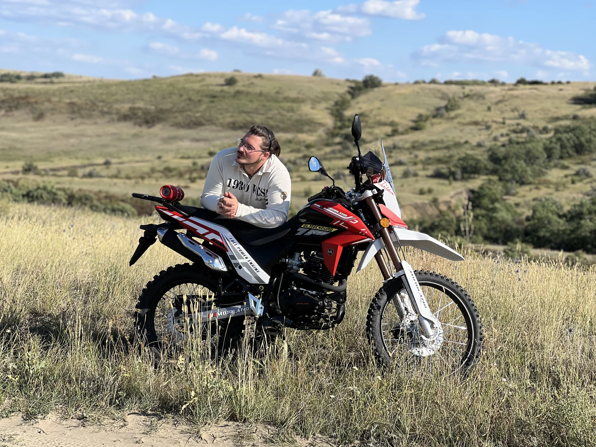 Мотоцикл Motoland GL300 Enduro 2024 - миниатюра 5