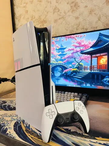PlayStation 5 Slim с дисководом
